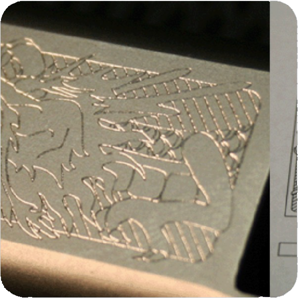 Detalj av våpendesign