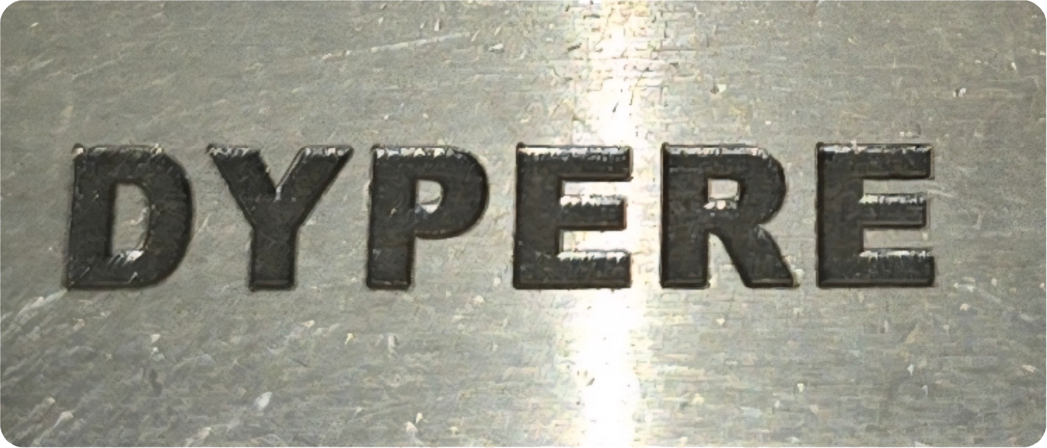 Eksempel på dypmerking: DYPERE