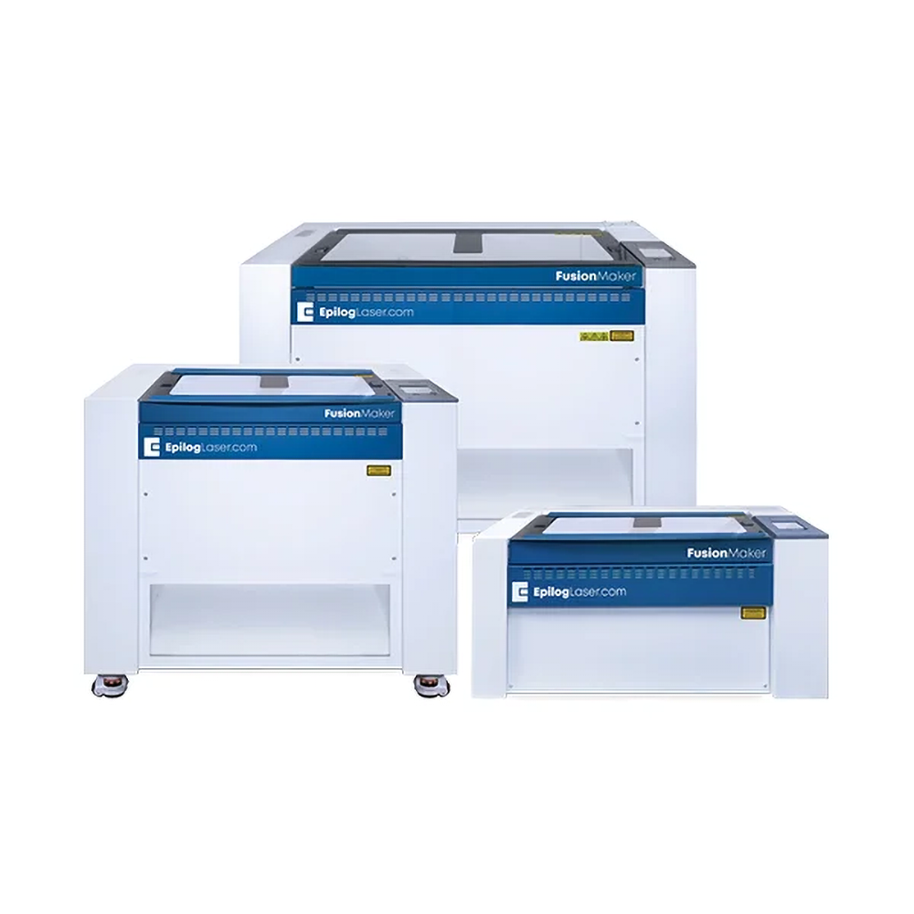 Epilog Fusion Maker Maskin Serie 12, 24 og 36