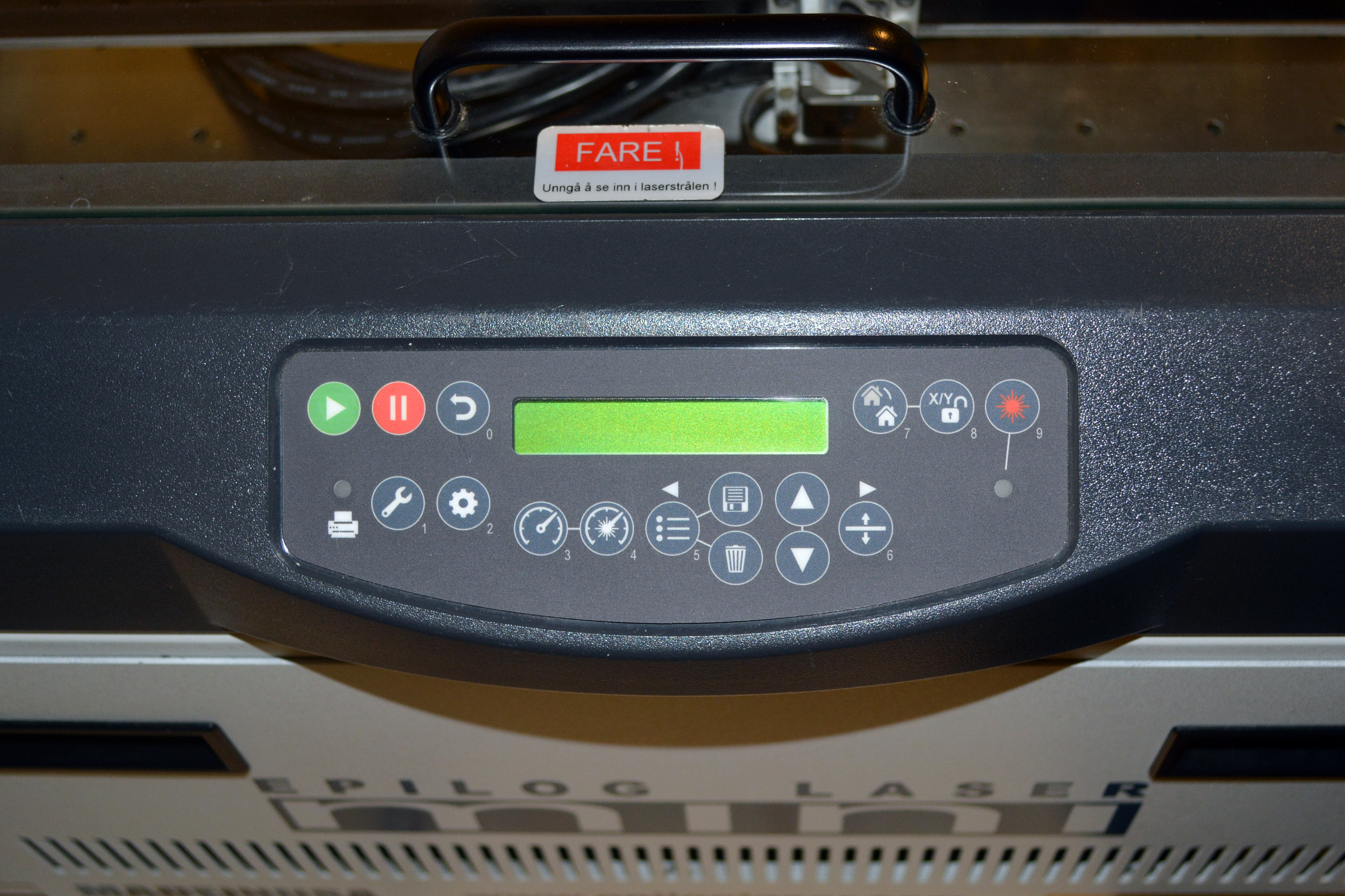 Brukt Mini 18, 40W, årsmodell 2017