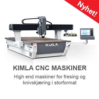 Kimla CNC Maskiner