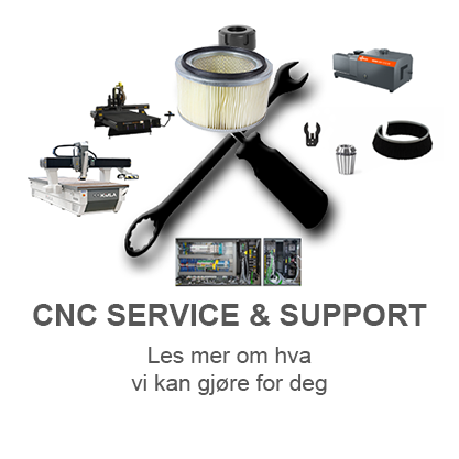 CNC Service og support
