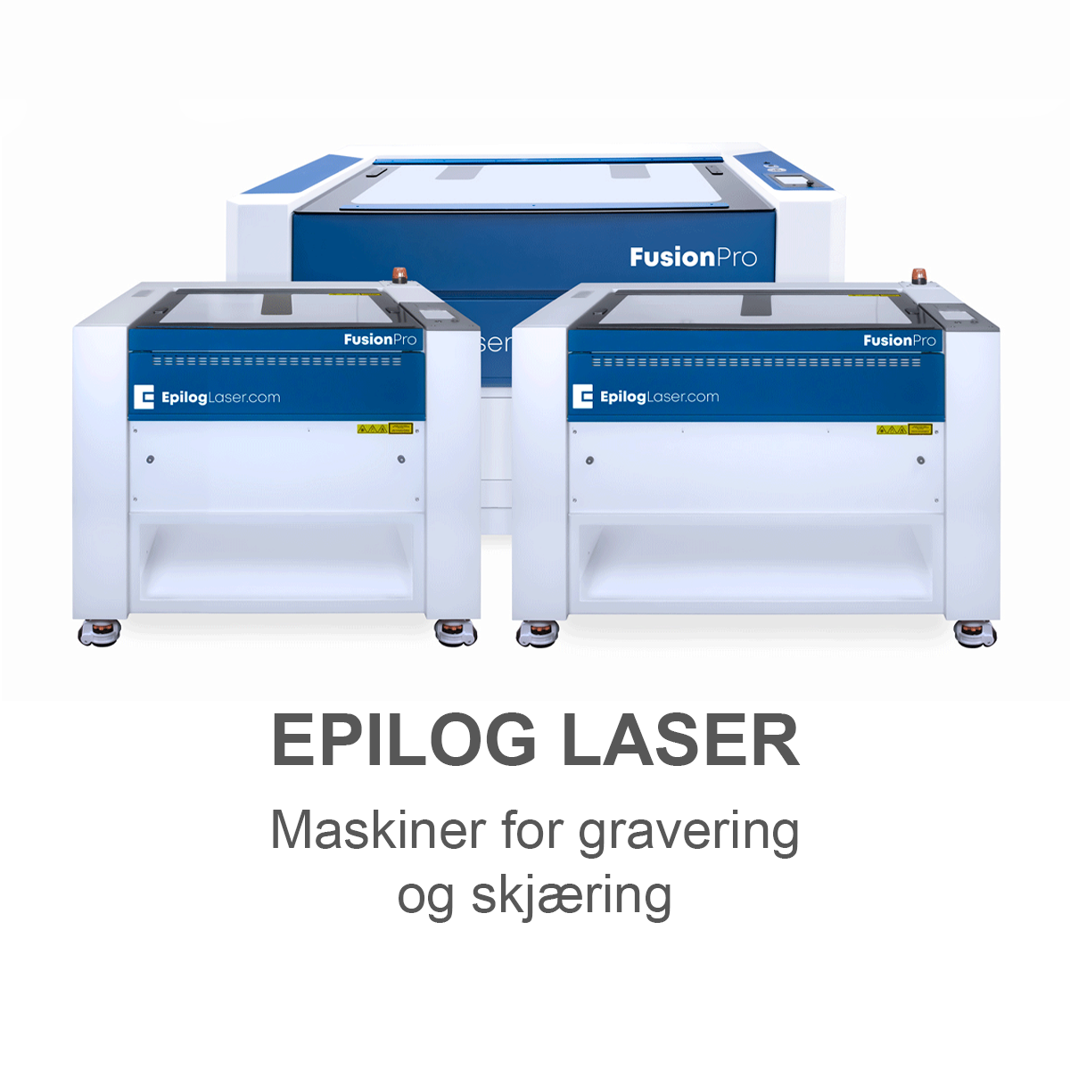 Epilog laser - Maskiner for gravering og skjæring