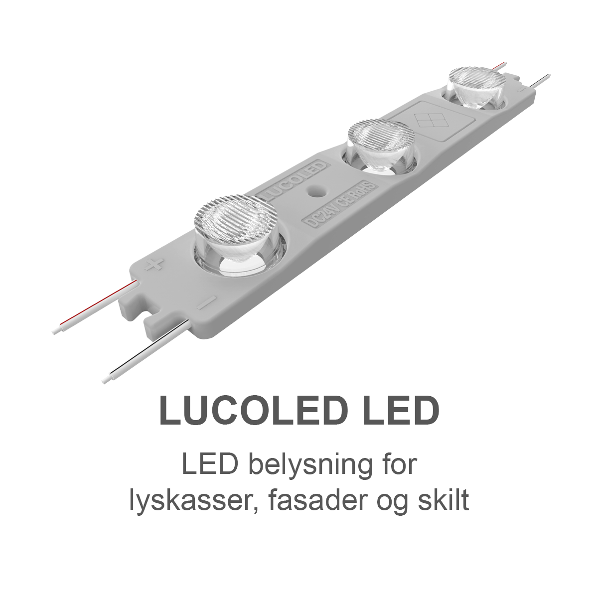 Lucoled LED - LED belysning for lyskasser, fasader og skilt