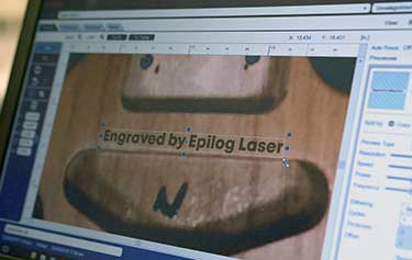 1 GB minne i maskinen - Epilog laser