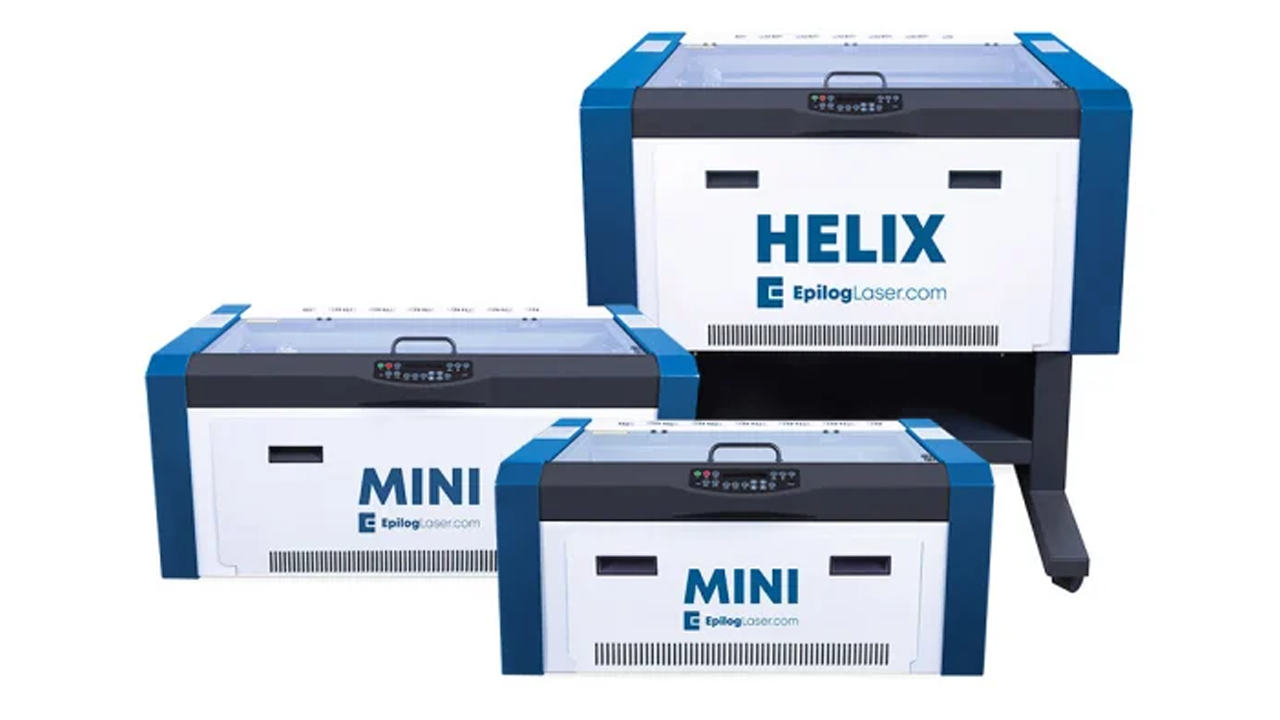 Mini 18/24 og Helix 24 - Epilog lasermaskin Brukte maskiner