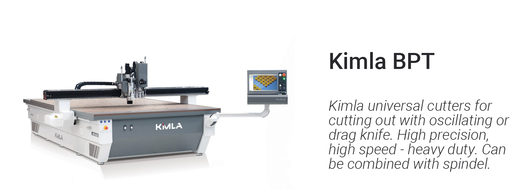 Kimla BPT CNC Router