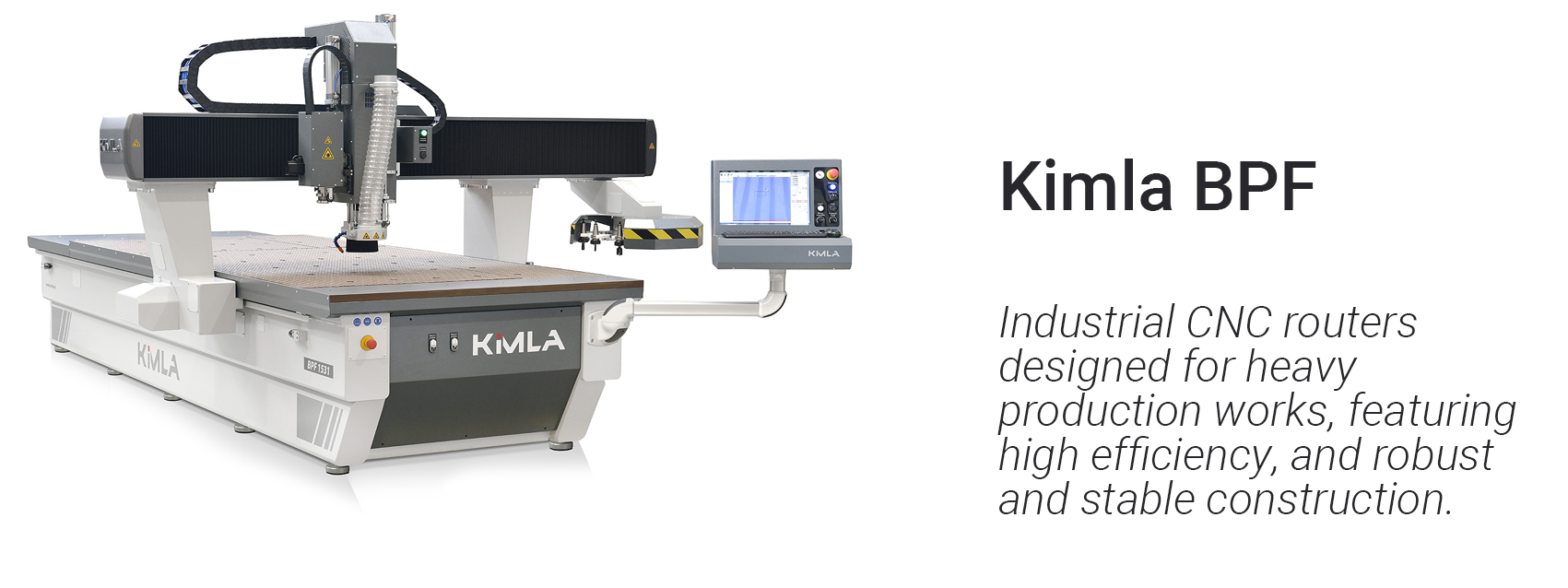 Kimla BPF CNC Router