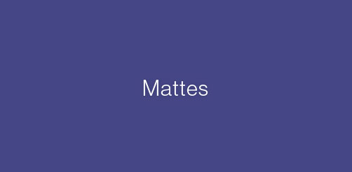 Graveringsmateriale Rowmark - Mattes