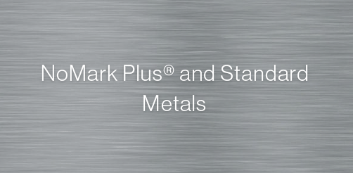 Graveringsmateriale Rowmark - NoMark Plus and Standard Metals