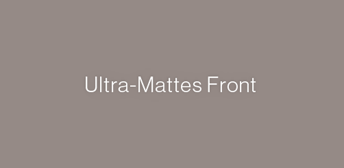 Graveringsmateriale Rowmark - Ultra-Mattes Front