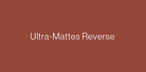 Graveringsmateriale Rowmark - Ultra-Mattes Reverse