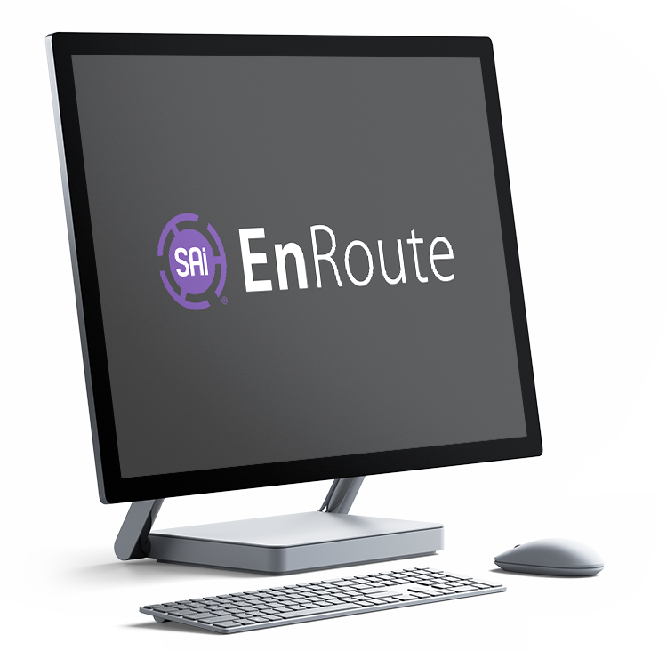 EnRoute programvare