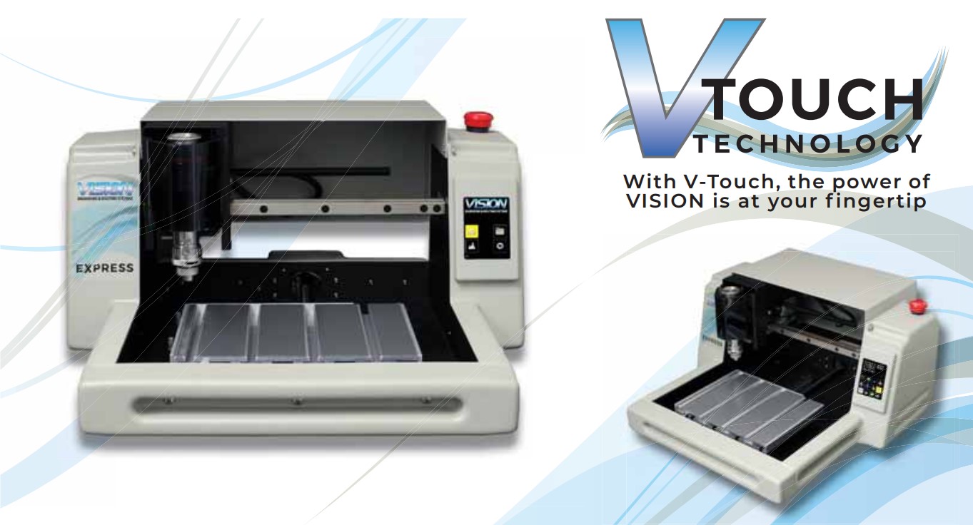 Vision Engraving and routing systems Express