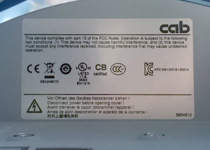 CJ Pro II System 200DPI