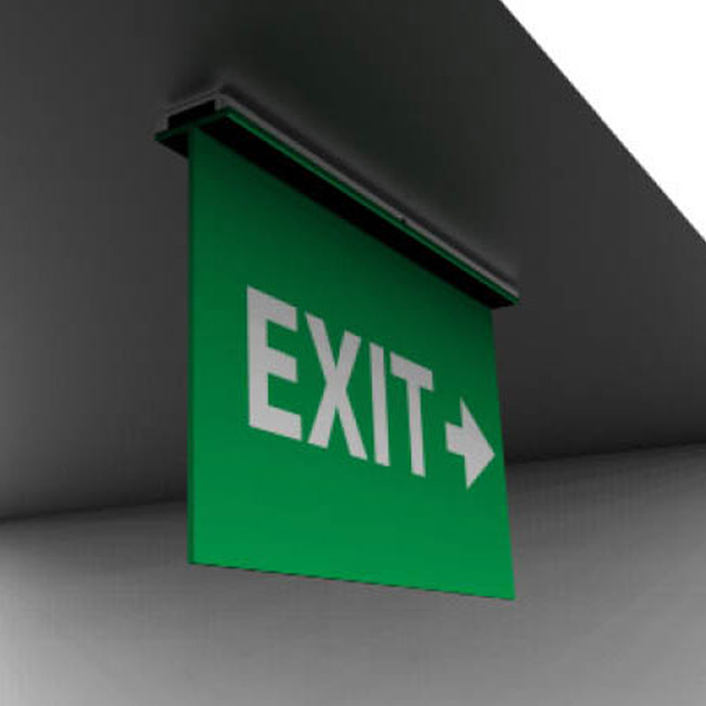 I-Sign Fix/Flex Veggbrakett 10 stk