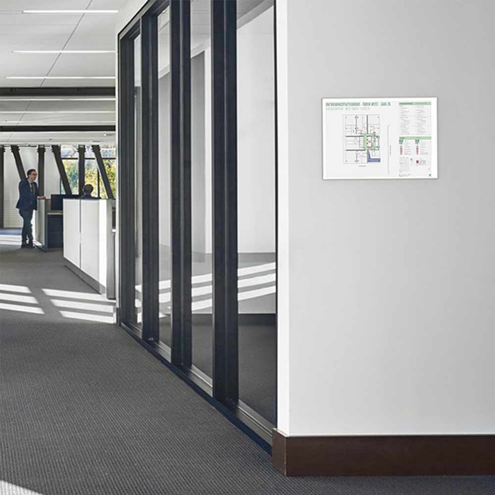 I-Sign ECO-Flex GRÅ Vingeskilt 150X300MM I-Sign ECO-Flex GRÅ Vingeskilt 150X300MM
