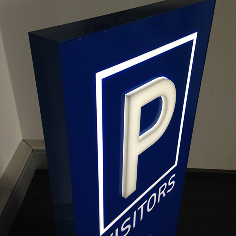 I-Sign Display Slim tosidig Profil 24mm Natur Eloksert, 5Mtr I-Sign Display Slim tosidig Profil 24mm Natur Eloksert, 5Mtr