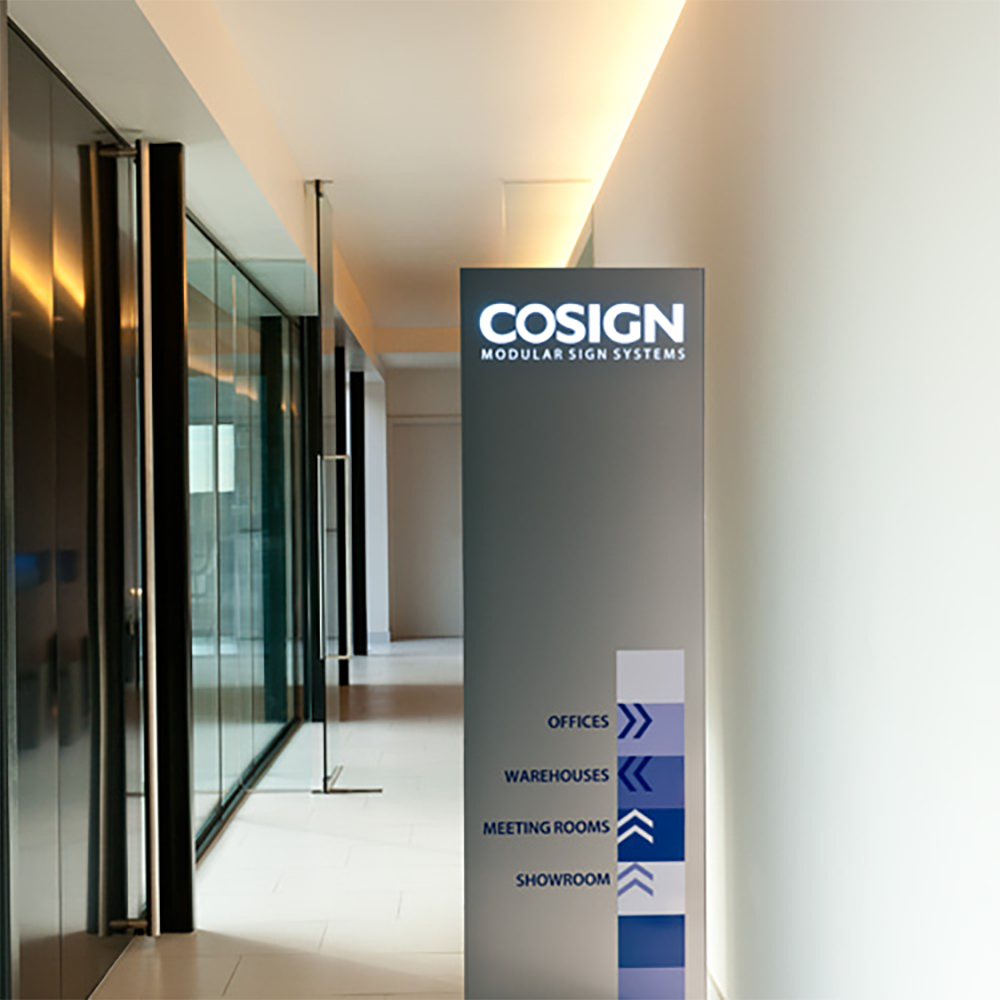 I-Sign Display Slim tosidig Profil 24mm Natur Eloksert, 5Mtr I-Sign Display Slim tosidig Profil 24mm Natur Eloksert, 5Mtr