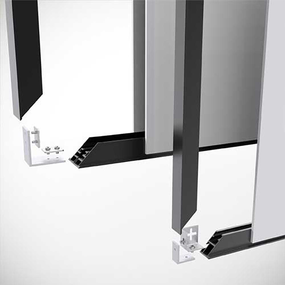 I-Sign Display Slim tosidig Profil 24mm Natur Eloksert, 5Mtr I-Sign Display Slim tosidig Profil 24mm Natur Eloksert, 5Mtr