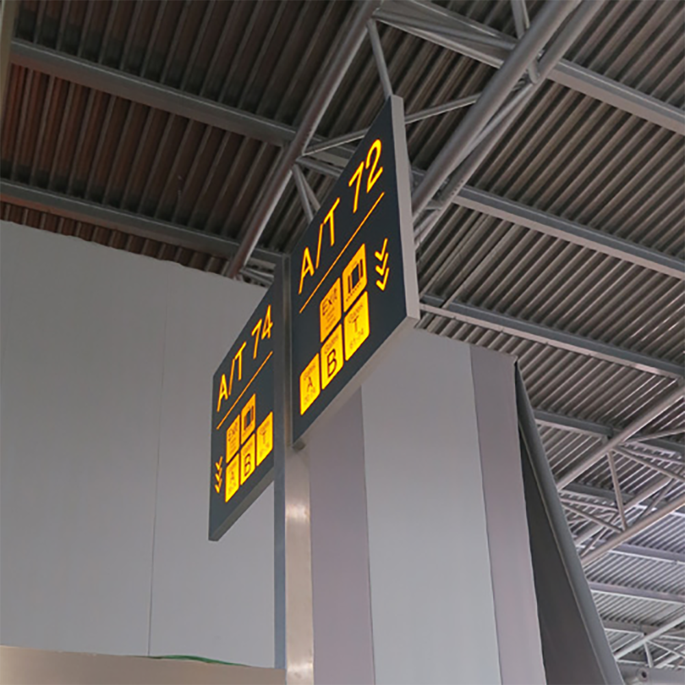I-Sign Display Slim tosidig Profil 24mm Natur Eloksert, 5Mtr I-Sign Display Slim tosidig Profil 24mm Natur Eloksert, 5Mtr