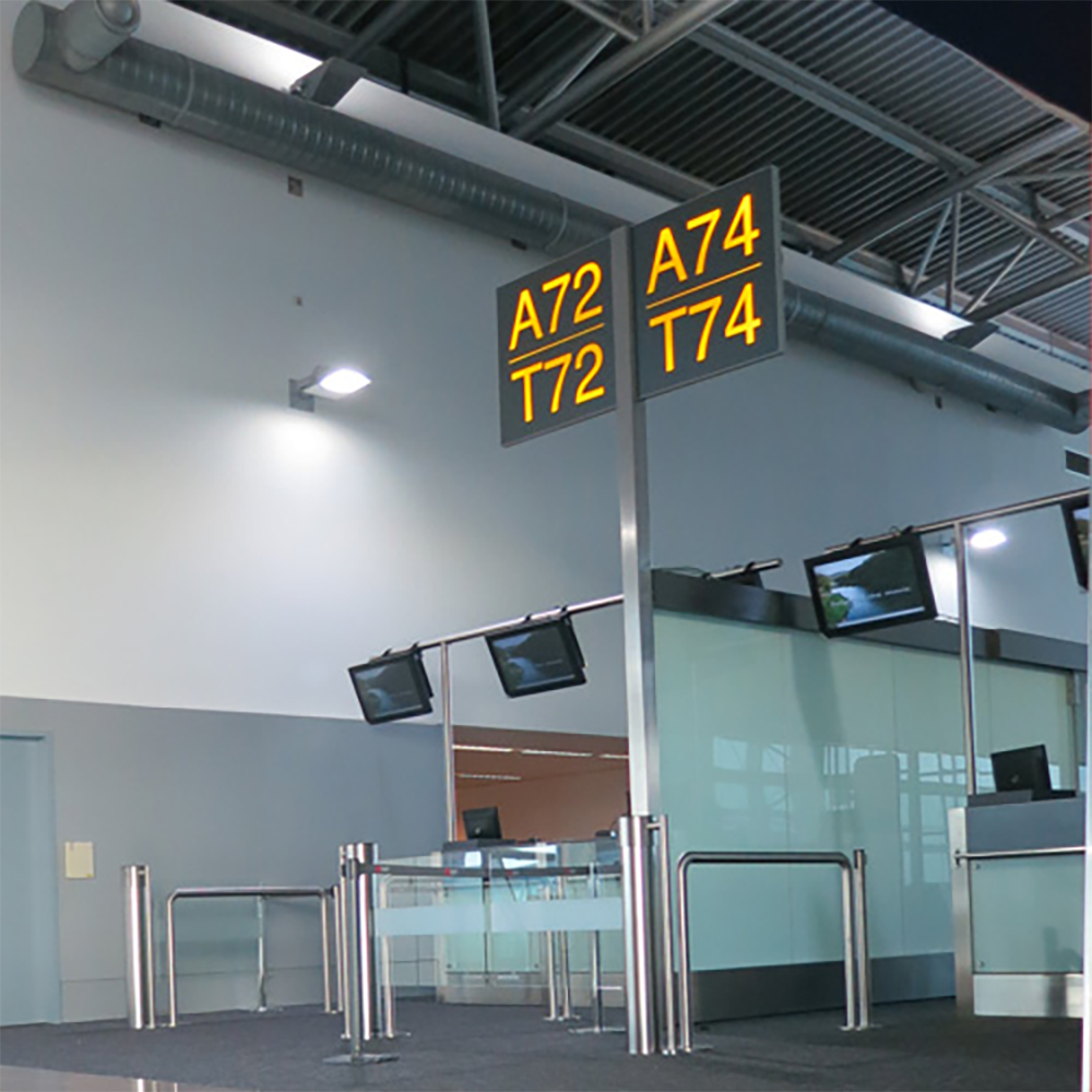 I-Sign Display Slim tosidig Profil 24mm Natur Eloksert, 5Mtr I-Sign Display Slim tosidig Profil 24mm Natur Eloksert, 5Mtr