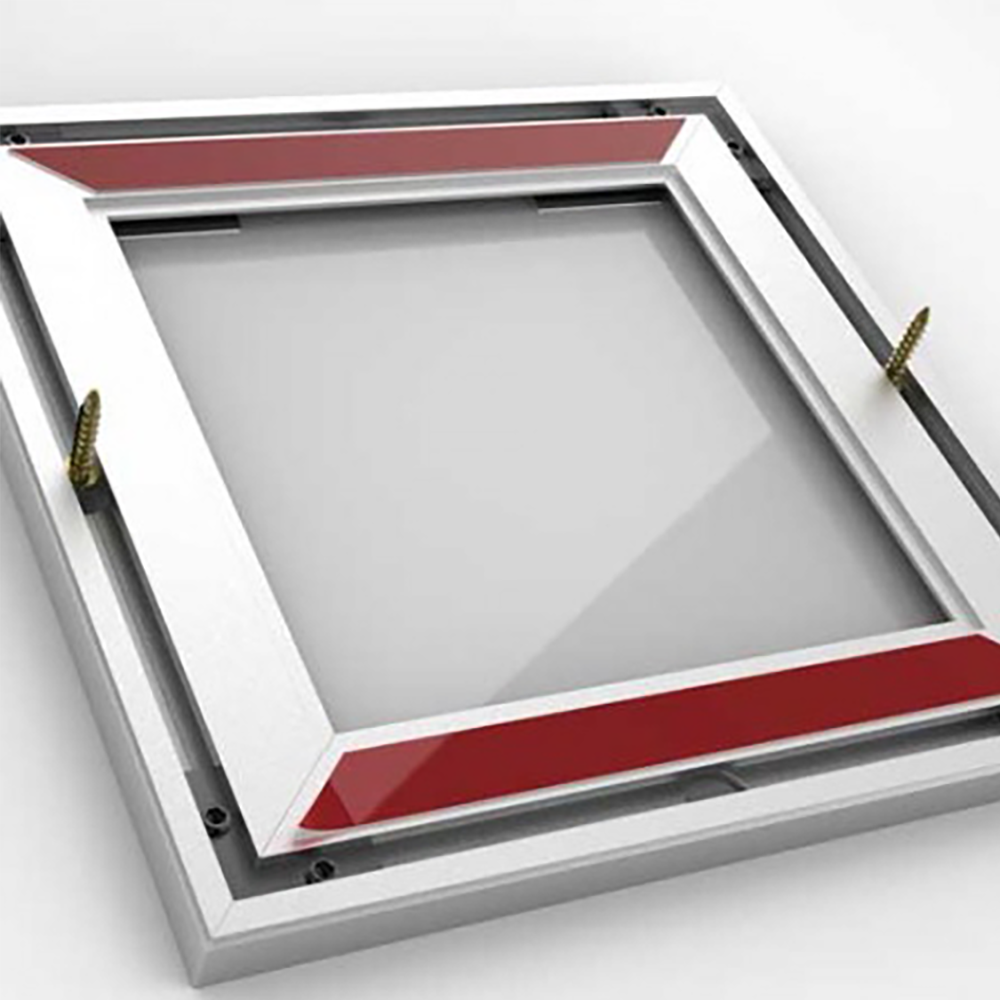 I-Sign Fix Veggskilt Profil 5 Mtr Natur eloksert I-Sign Fix Veggskilt Profil 5 Mtr Natur eloksert