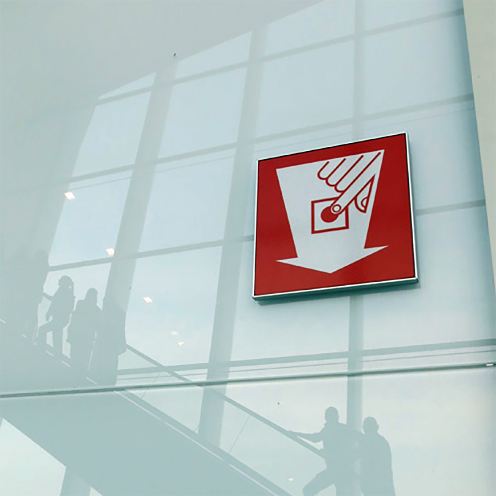 I-Sign Fix Veggskilt Profil 5 Mtr Natur eloksert I-Sign Fix Veggskilt Profil 5 Mtr Natur eloksert