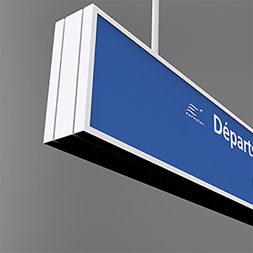 Frame profile 1,5mm (I-Sign) Natur Eloksert Frame profile 1,5mm (I-Sign) Natur Eloksert