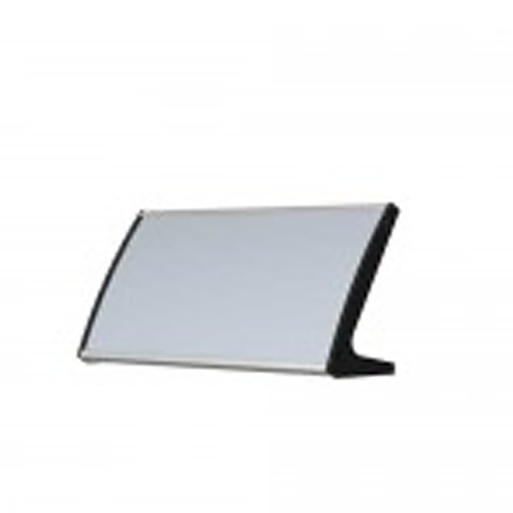 Strato Veggskilt 148x105mm DIN A6 elok alu/grå Strato Veggskilt 148x105mm DIN A6 elok alu/grå
