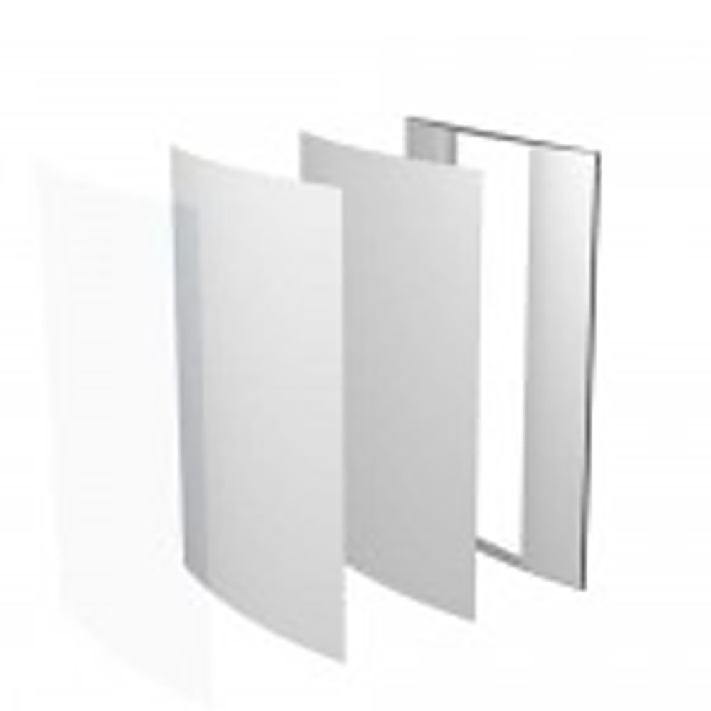 Strato Veggskilt 148x105mm DIN A6 elok alu/grå Strato Veggskilt 148x105mm DIN A6 elok alu/grå