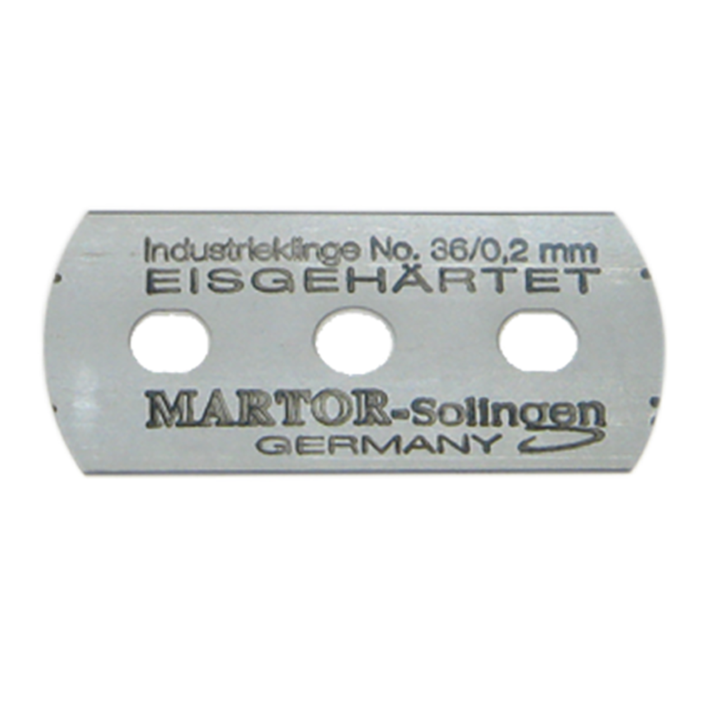 Knivblad for manuell kutter (10 stk)