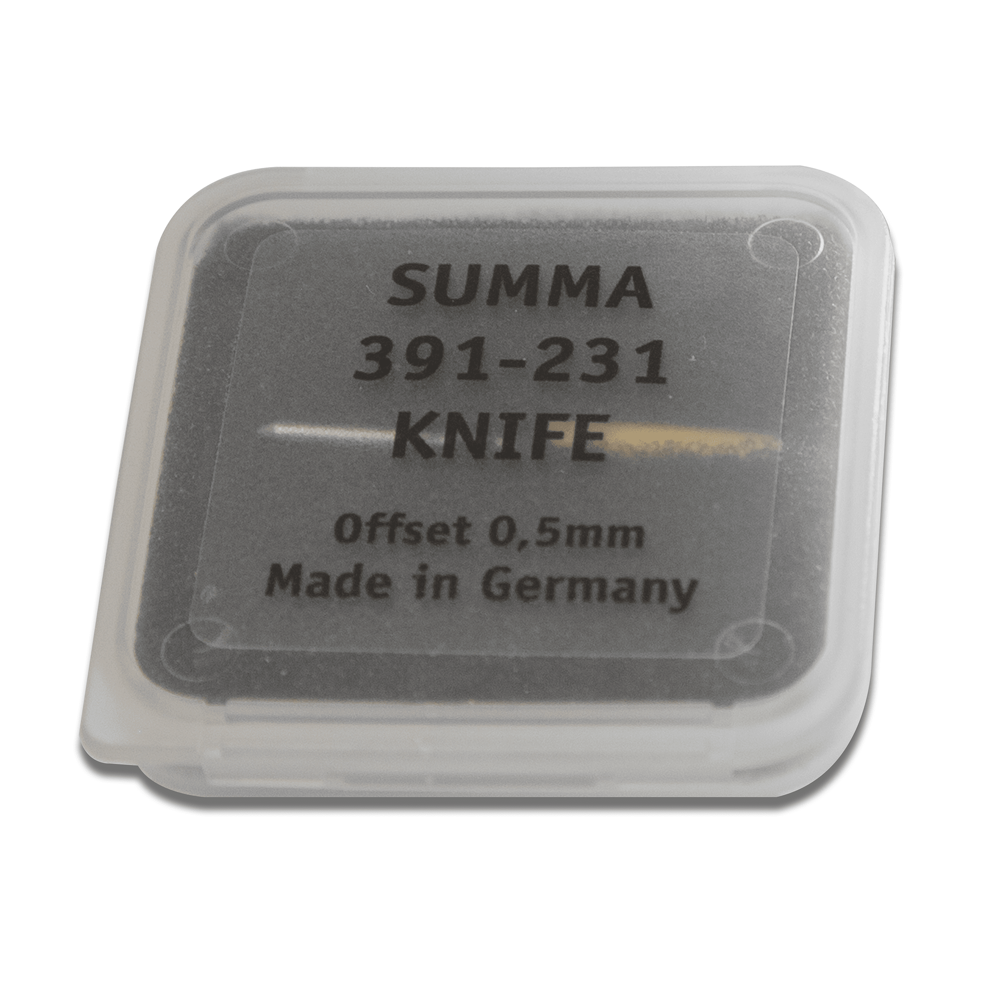 Knivblad D-Serie 60gr. Offset 0,5mm (1 stk)