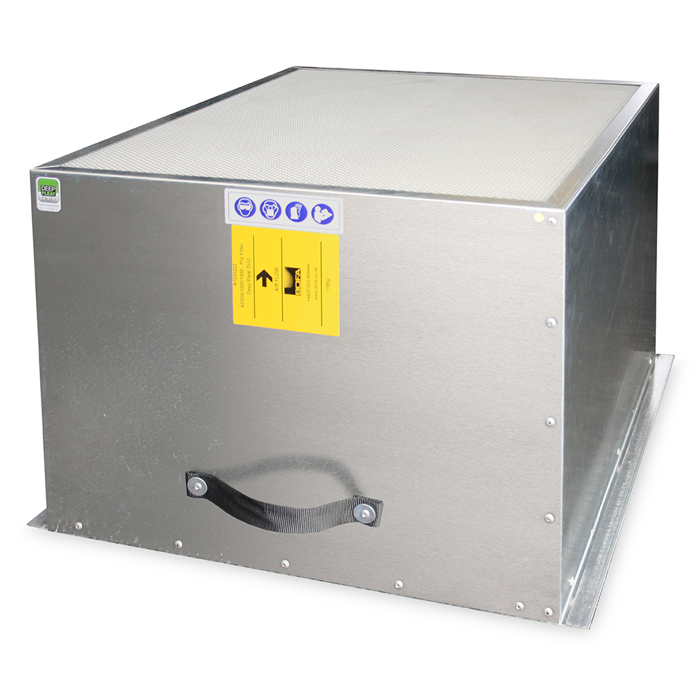 Bofa Deep Pleat pre filter, AD500,1000,1500