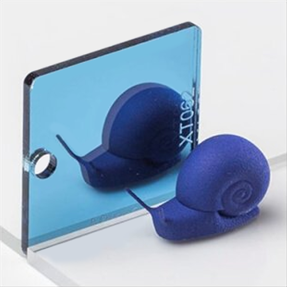 Rowmark Speil Lys Blå 3 x 500 x 512mm