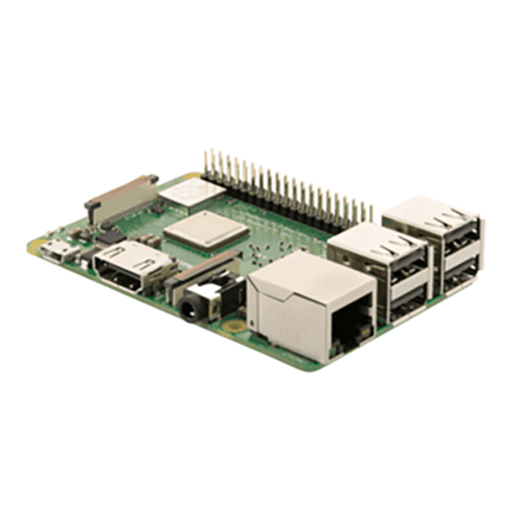 Raspberry Pi Board, alle Flux Maskiner
