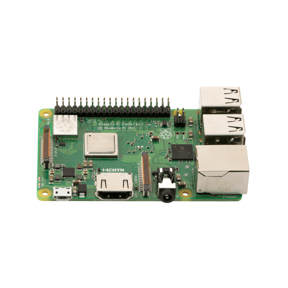 Raspberry Pi Board, alle Flux Maskiner