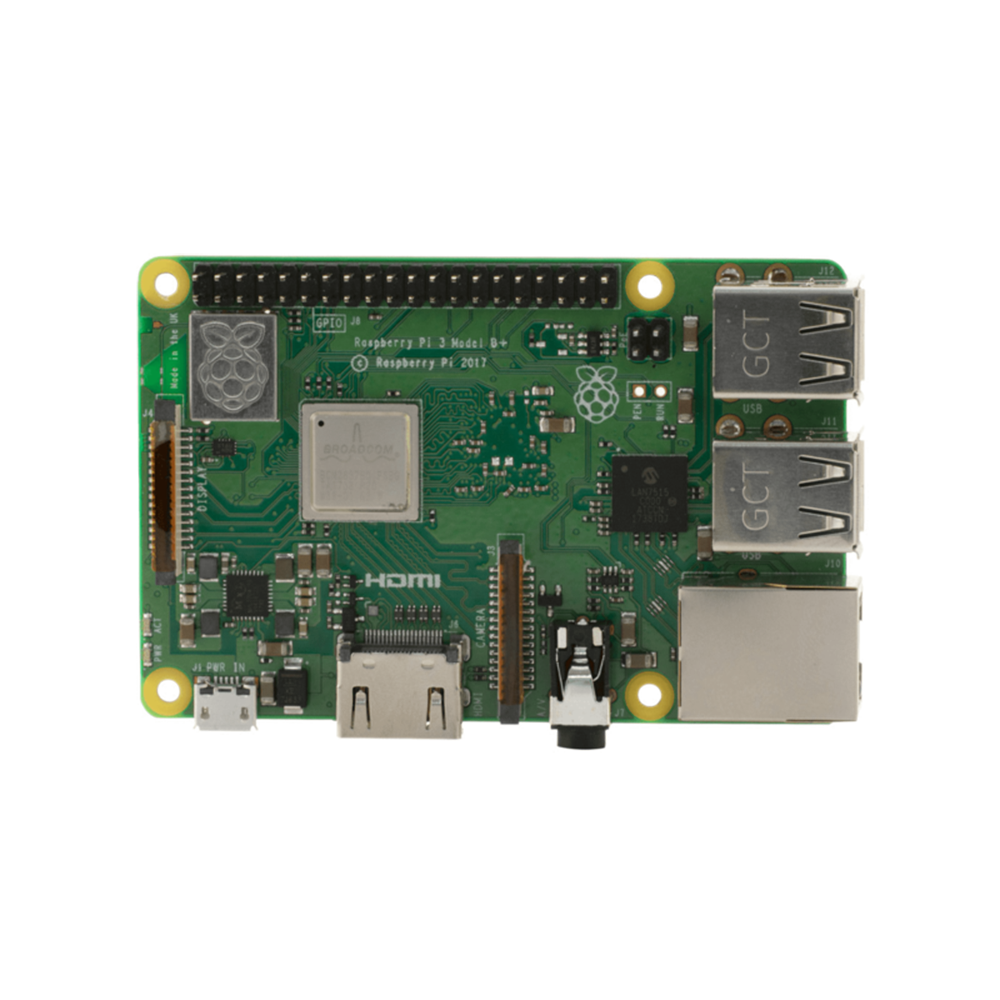 Raspberry Pi Board, alle Flux Maskiner