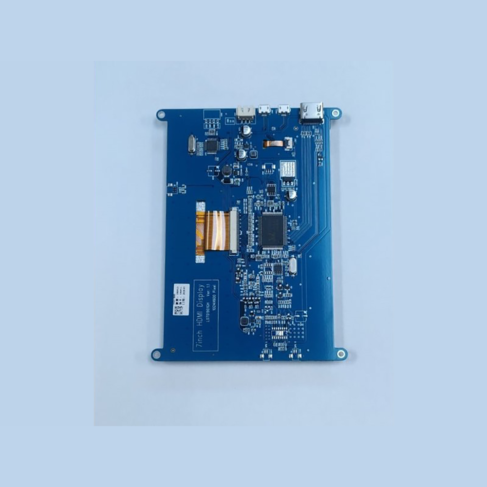 LCD Skjerm, alle FLUX Maskiner