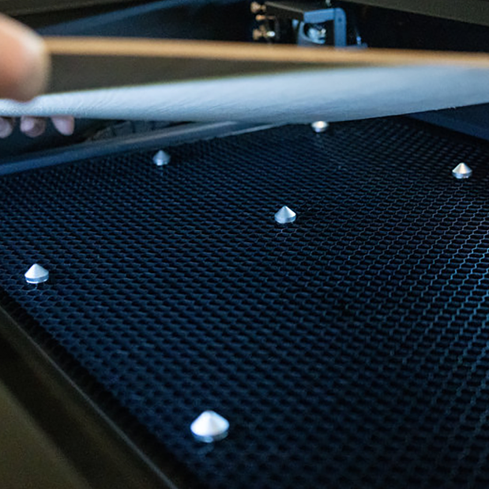 Flux Cone Avstandsstykker til LaserSkjæring (10stk)