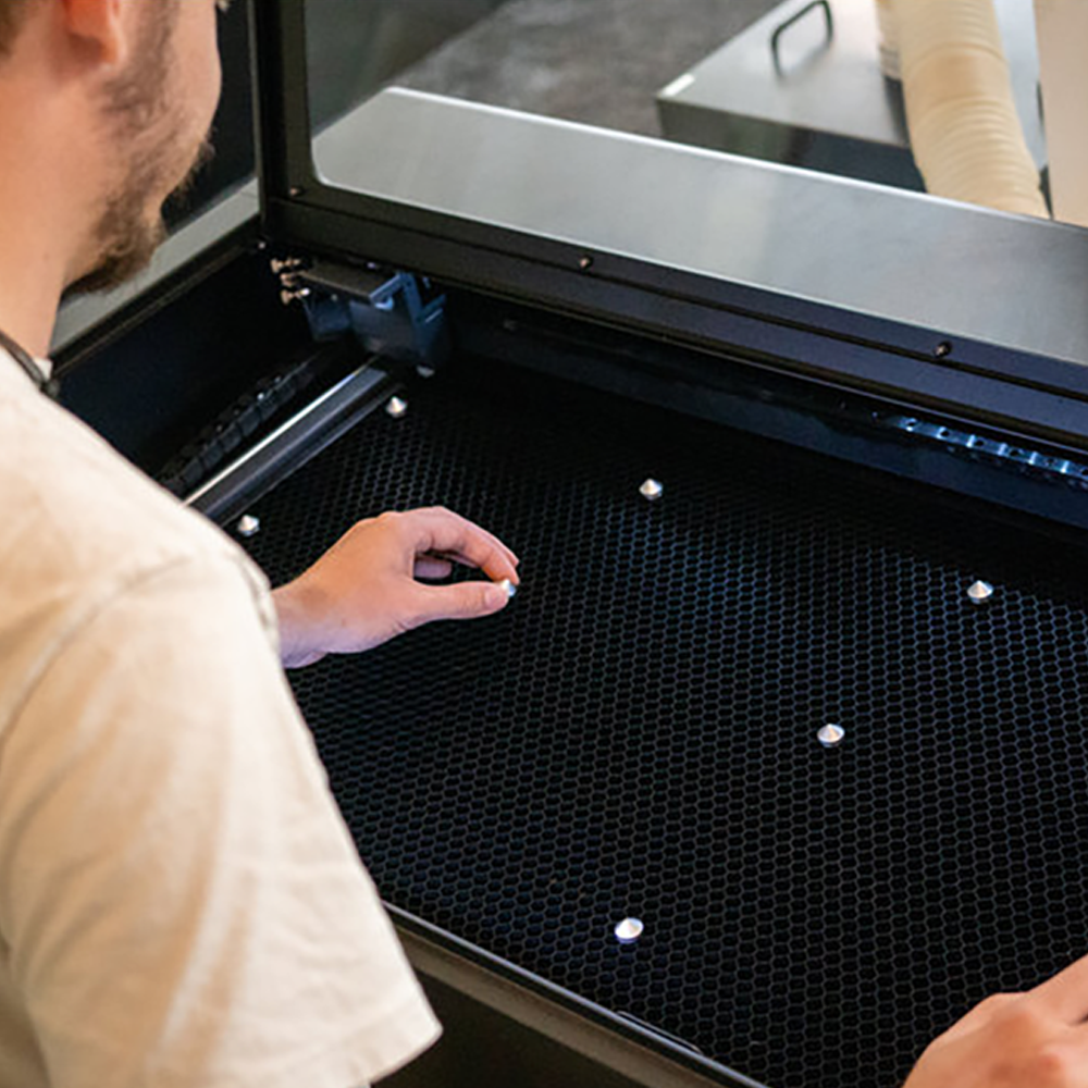 Flux Cone Avstandsstykker til LaserSkjæring (10stk)