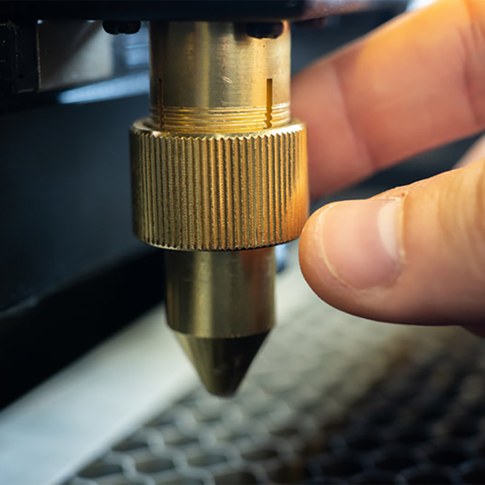 Hylse, dobbelgjenget for dyse, alle Flux Maskiner