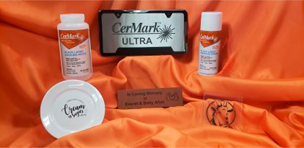 CERMARK ULTRA Sort Merkespray