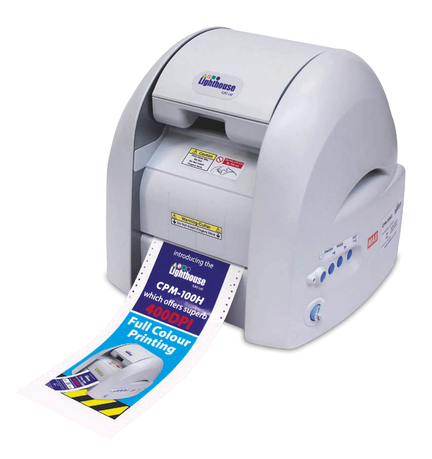 MAX CPM skiltproduksjonssystem 400DPI