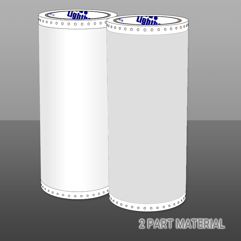 MAX Hvit Folie m/Overlaminat 15 Mtr, CPM200
