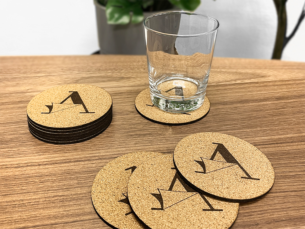 Kork Plater 600x300x3mm (10 Stk)