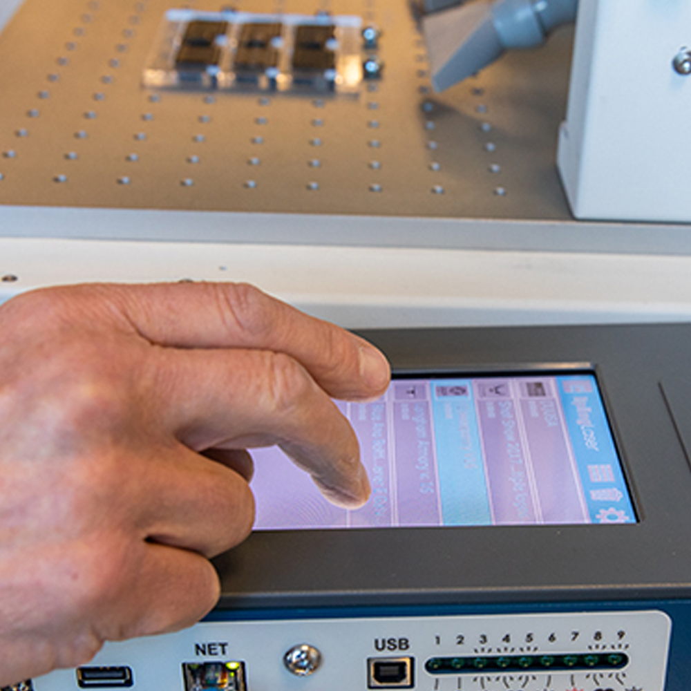 Epilog Fusion Galvo Maskin Serie G100 F1163 / F254