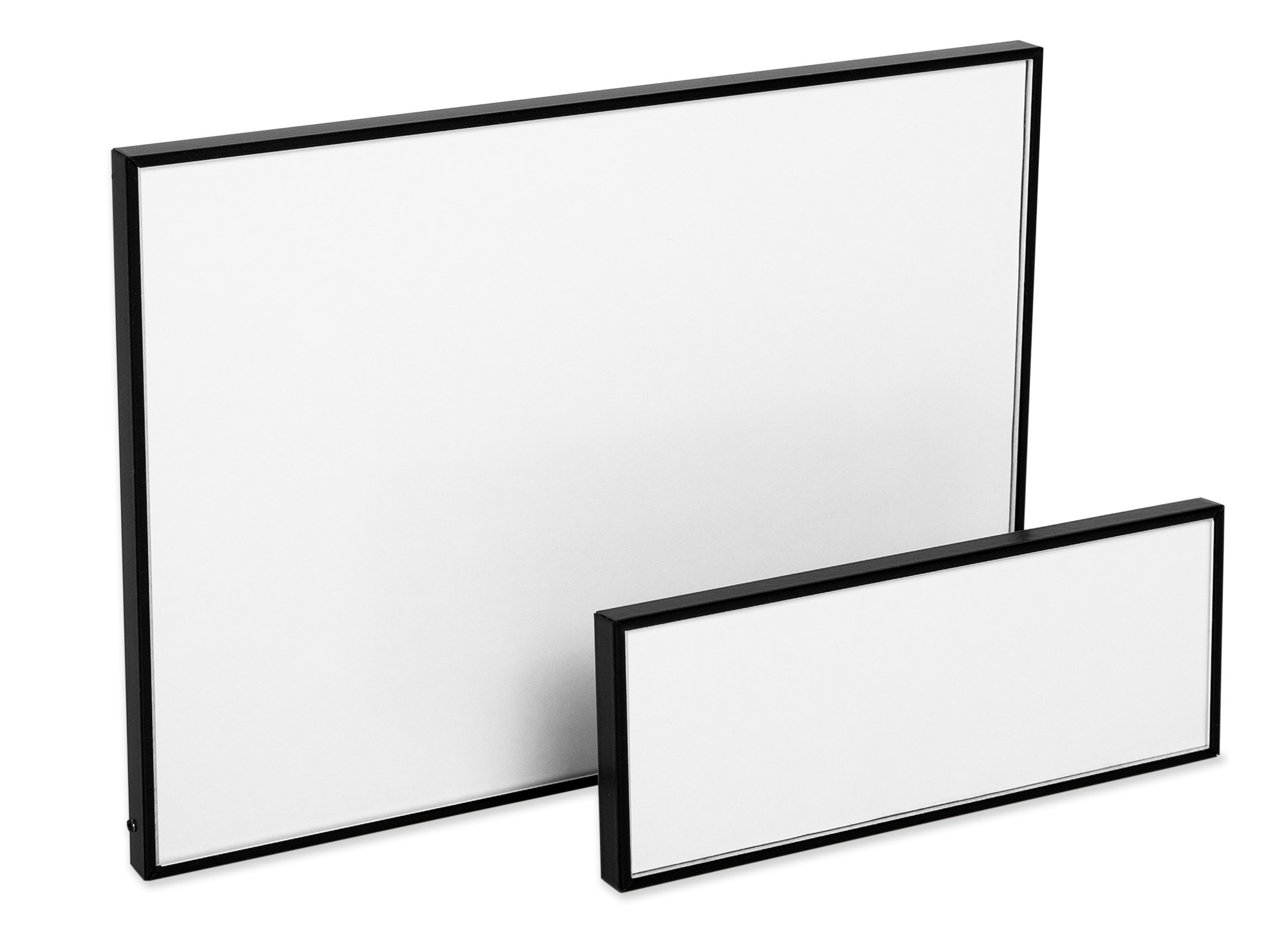 I-Sign Flex SORT Veggskilt 210x297mm, A4