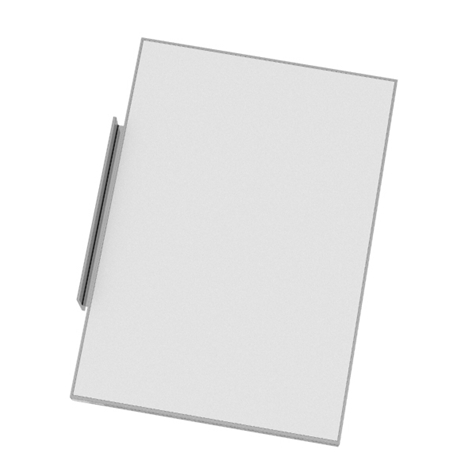 I-Sign Flex Vingeskilt 297x210mm, A4 li