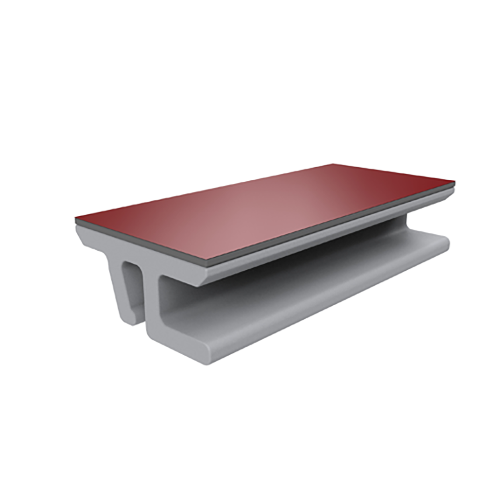 I-Sign Fix Panel Clip w/3M DS Tape, 50 stk